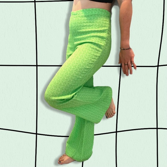 Vintage 70s casual neon bells - Picture 2 of 7